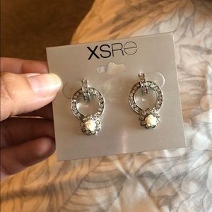 💍BNWT Silver earrings
